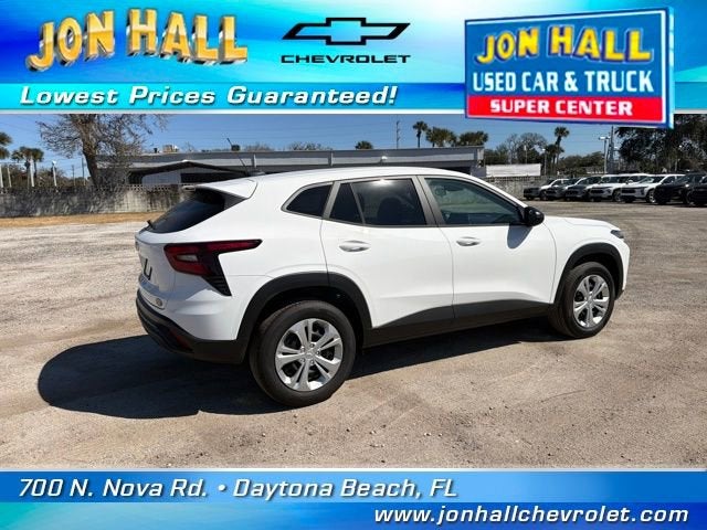 2026 Chevrolet Trax LS