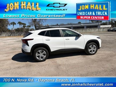 2026 Chevrolet Trax LS