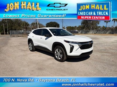 2026 Chevrolet Trax LS