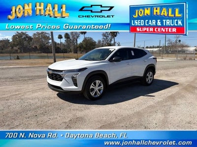 2026 Chevrolet Trax LS