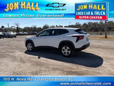 2026 Chevrolet Trax LS