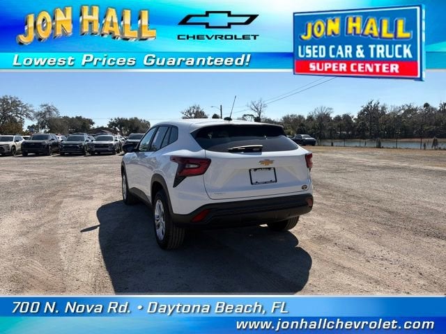 2026 Chevrolet Trax LS