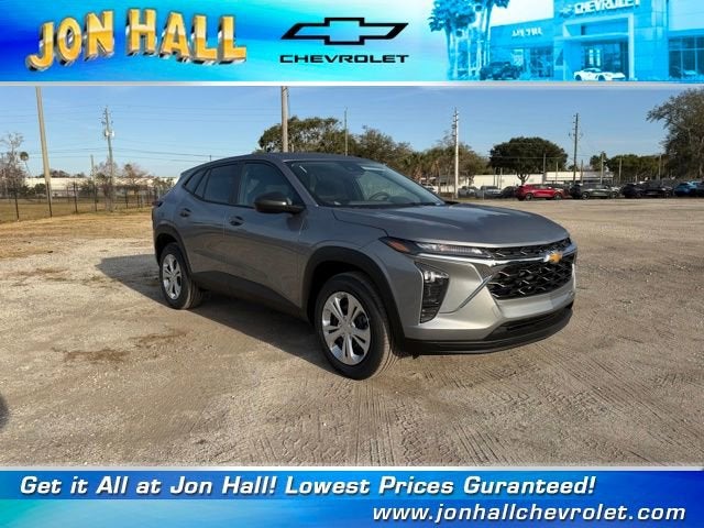 2026 Chevrolet Trax LS