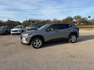 2026 Chevrolet Trax LS