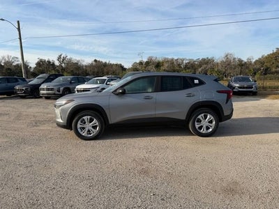 2026 Chevrolet Trax LS