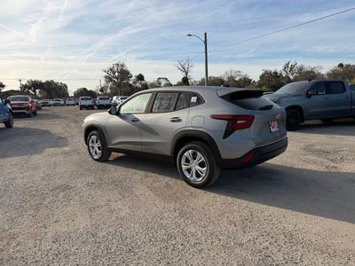 2026 Chevrolet Trax LS