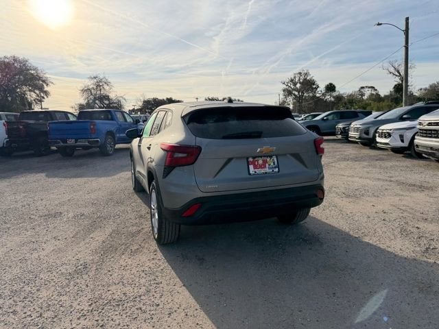 2026 Chevrolet Trax LS