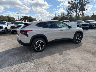 2026 Chevrolet Trax 1RS