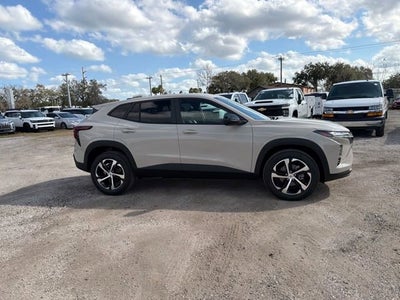 2026 Chevrolet Trax 1RS