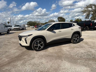 2026 Chevrolet Trax 1RS