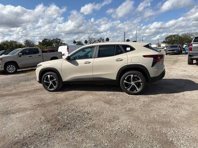 2026 Chevrolet Trax 1RS