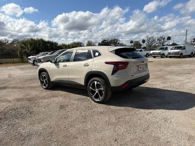 2026 Chevrolet Trax 1RS