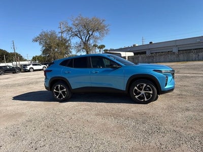 2026 Chevrolet Trax 1RS