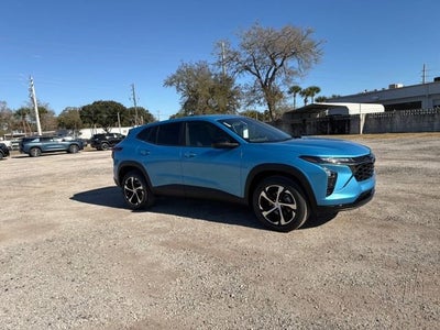 2026 Chevrolet Trax 1RS