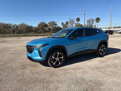 2026 Chevrolet Trax 1RS