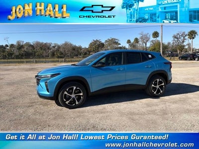 2026 Chevrolet Trax 1RS