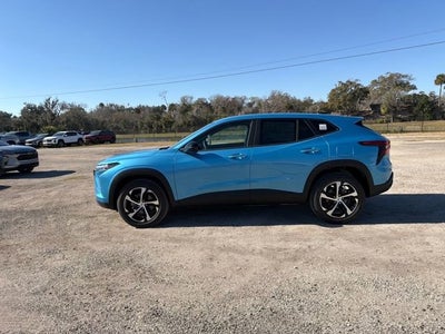 2026 Chevrolet Trax 1RS