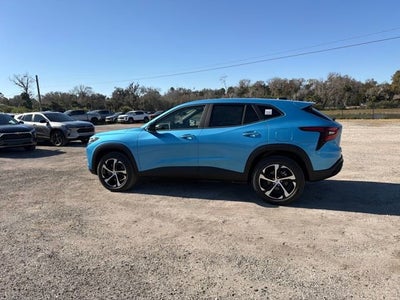 2026 Chevrolet Trax 1RS