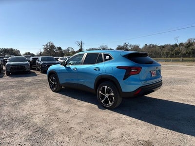 2026 Chevrolet Trax 1RS