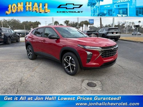 2026 Chevrolet Trax 1RS