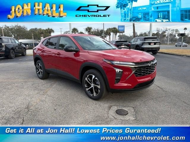 2026 Chevrolet Trax 1RS