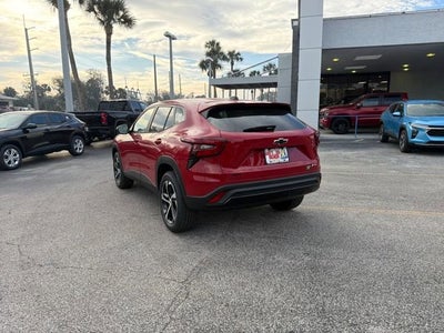 2026 Chevrolet Trax 1RS