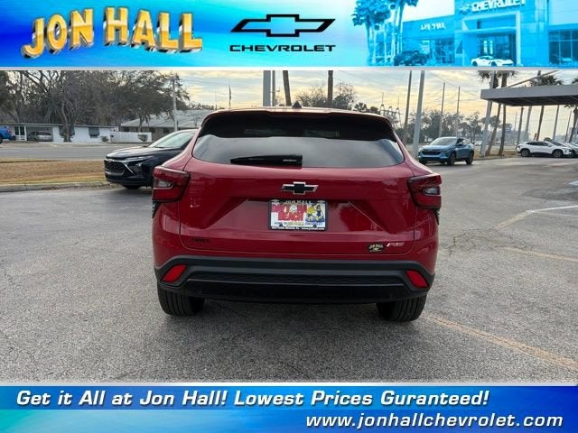 2026 Chevrolet Trax 1RS