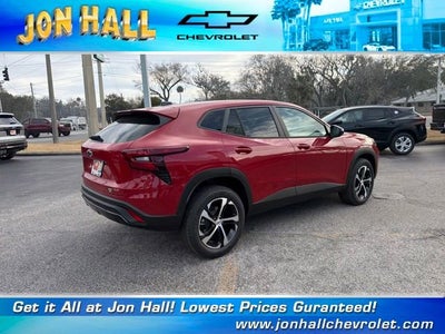 2026 Chevrolet Trax 1RS