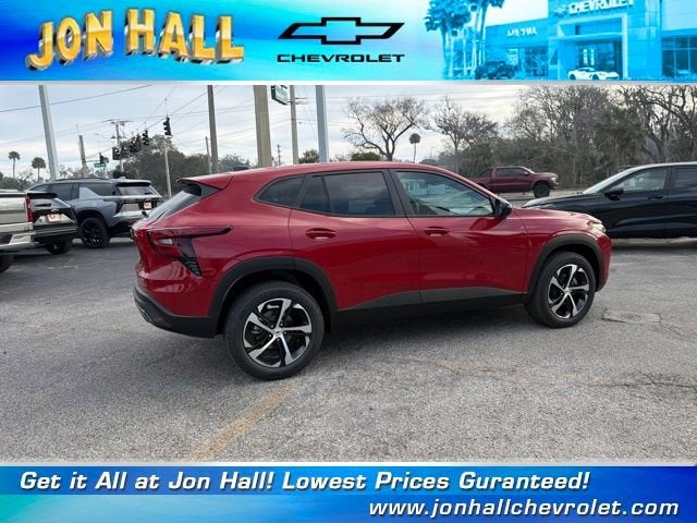 2026 Chevrolet Trax 1RS