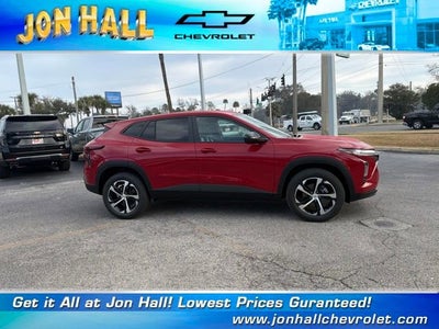 2026 Chevrolet Trax 1RS