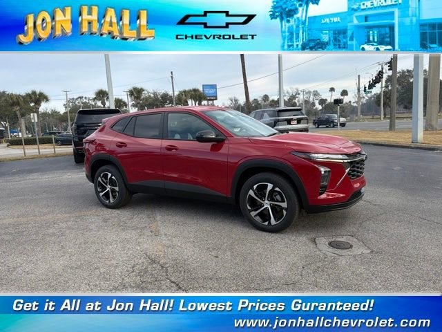 2026 Chevrolet Trax 1RS