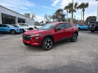 2026 Chevrolet Trax 1RS