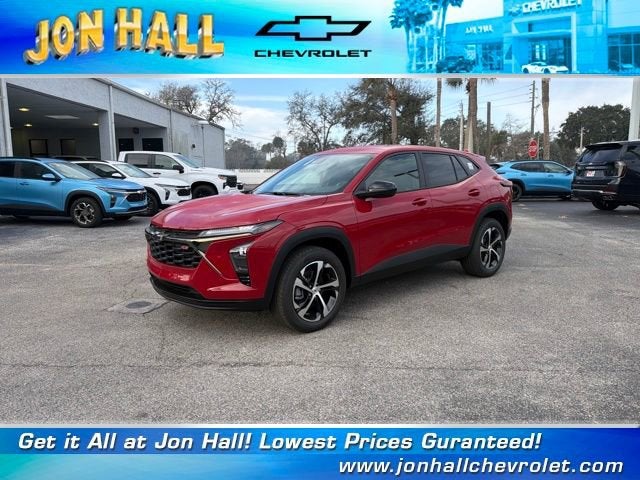 2026 Chevrolet Trax 1RS