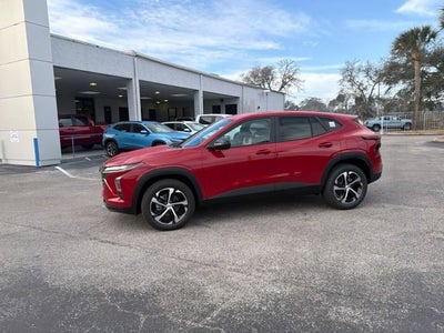 2026 Chevrolet Trax 1RS