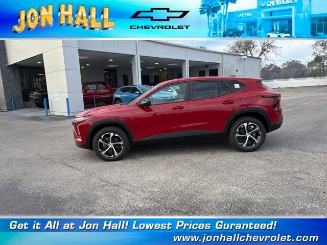 2026 Chevrolet Trax 1RS