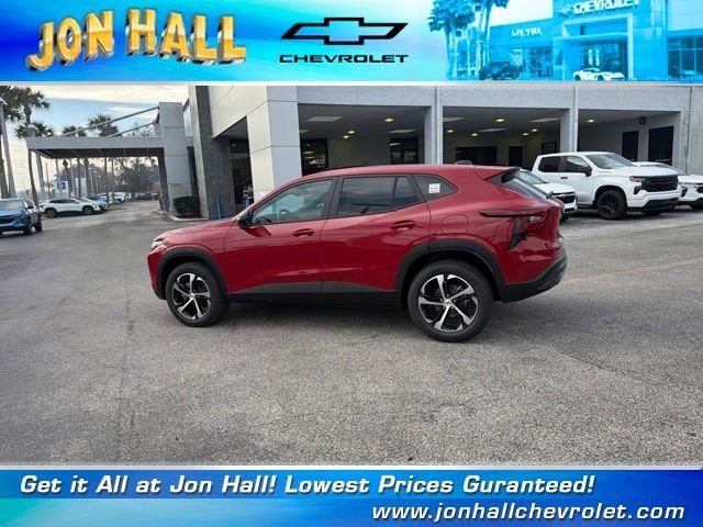 2026 Chevrolet Trax 1RS