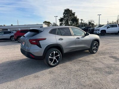 2026 Chevrolet Trax 1RS