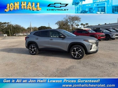 2026 Chevrolet Trax 1RS