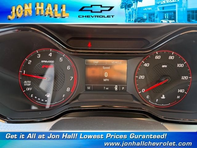 2026 Chevrolet Trax 1RS