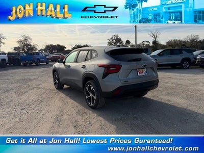 2026 Chevrolet Trax 1RS