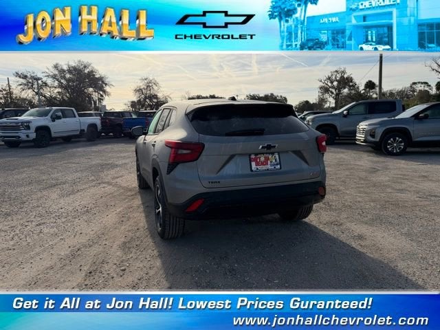 2026 Chevrolet Trax 1RS