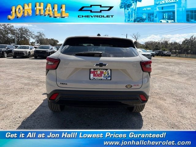 2026 Chevrolet Trax 1RS