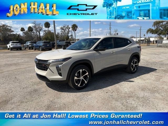 2026 Chevrolet Trax 1RS