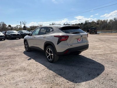 2026 Chevrolet Trax 1RS