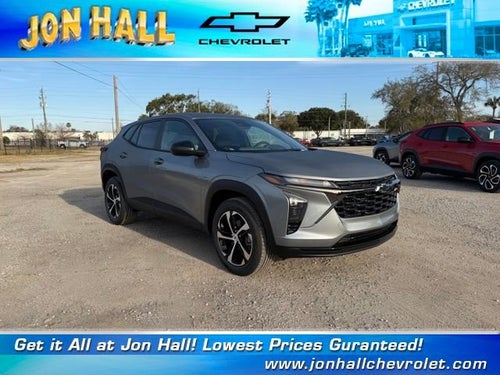 2026 Chevrolet Trax 1RS