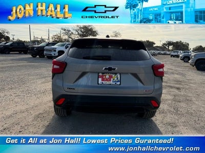 2026 Chevrolet Trax 1RS