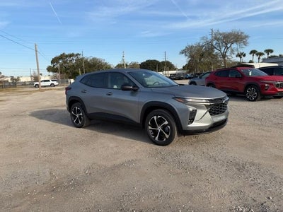 2026 Chevrolet Trax 1RS