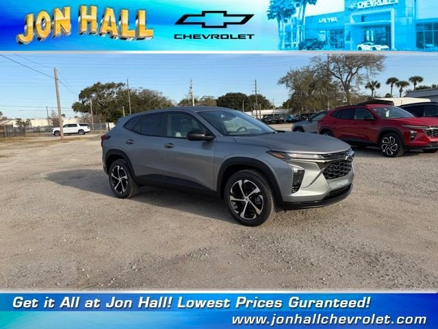 2026 Chevrolet Trax 1RS