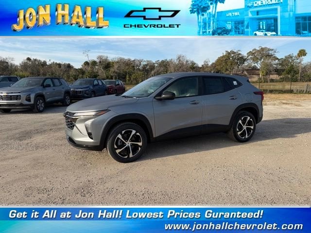 2026 Chevrolet Trax 1RS