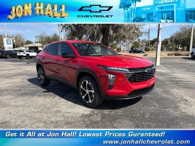 2026 Chevrolet Trax 1RS